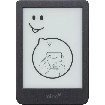 Электронная книга Tolino Shine 5-го поколения, 16 ГБ, Черный