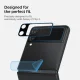 Samsung Galaxy Z Flip 3 5G Spigen Hinge Film + Full Camera Tempered Glass 2 pcs., Black | Защитное Стекло...