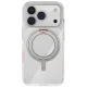 Чехол Uniq Swivix 360 Rotating Kickstand для iPhone 17 Pro, прозрачный