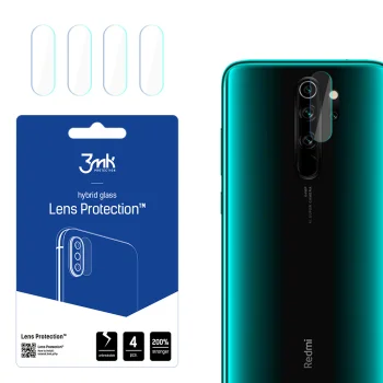 3mk Lens Protection Camera Glass for Xiaomi Redmi Note 8 Pro