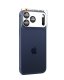 Spigen Optik Pro XL kameras lēcas stikls iPhone 17 Pro Max – melns | Camera Glass Protector