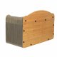 Cat Scratcher House 3-in-1 Cardboard Bed and Hideout, Beige-Brown
