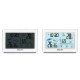 Беспроводная метеостанция Baldr BD-910 с дисплеем, белая