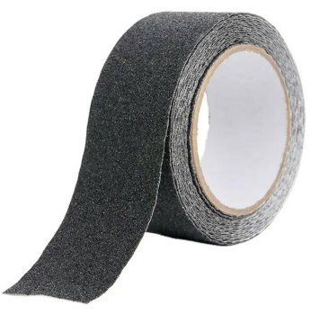 Pretslīdes līmlente kāpnēm 50mm x 10m, melna