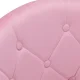 Эргономичное поворотное кресло 4Rico QS-BL12G, розовое