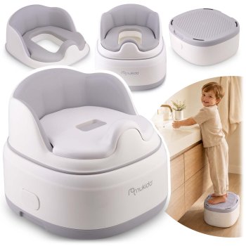 Nukido Nk-294 3-in-1 Travel Potty for Children