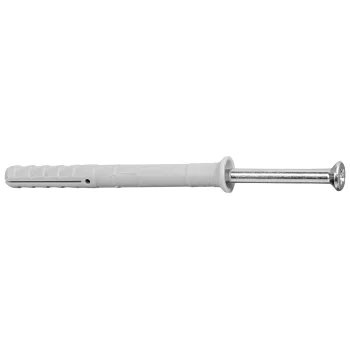 Забивные дюбели Fischer N 6x60/30 S с потайной головкой, 100 шт.