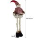 Telescopic Christmas Snowman Decoration 105cm Ruhhy 22341