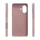 Etteri Silicone Mag vāciņš iPhone 17, gaiši rozā