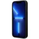 Чехол BMW для iPhone 14 Pro Max BMHMP14X22RFGK Leather Diamond Pattern Черный