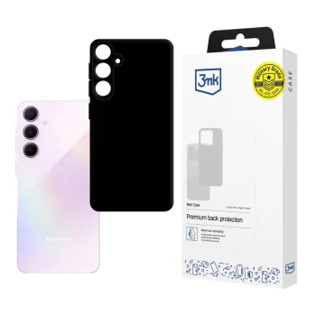 3mk Matt Case vāciņš Samsung Galaxy A35 5G - Melns
