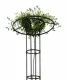 Vertikāla dārza pergola / ziedu statīvs U14D, 215 cm