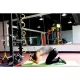 Комплект Лент с Креплениями для Фитнеса TRIZAND, 5 штук | Set of Elastic Fitness...