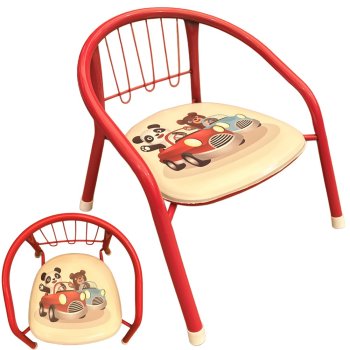 Children's Metal Chair For Baby