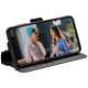 CARE by PanzerGlass Feature Wallet Kickstand Case for Samsung Galaxy A36 5G, Black