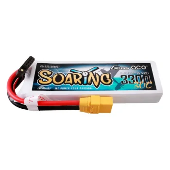 Gens ace G-Tech Soaring 3300mAh 11.1V 30C 3S1P LiPo akumulators ar XT90