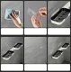 Sienas Plaukts Vannas Istabai un Virtuvei, Melns | Bathroom Shelf For Shower