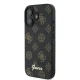 Guess Peony Script MagSafe vāciņš iPhone 16 Plus, melns