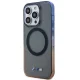 Чехол BMW для iPhone 14 Pro Gradient Bumper MagSafe, серый