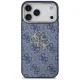 Чехол Guess 4G Big 4G Classic Logo для iPhone 17 Pro Max — синий и золотой