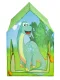 Детская палатка-домик Iplay Dino, 95x72x102 см