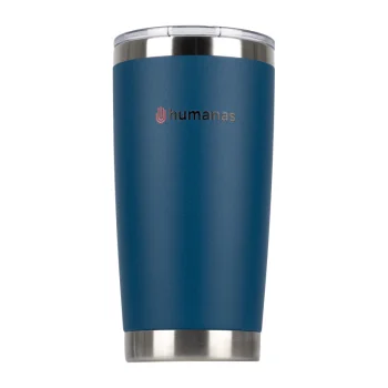 Humanas Fluo Thermal Mug 600 ml, Blue