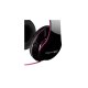 Fantec SHP-250AJ On-Ear Headphones, Black/Pink