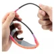 Rockbros SP297 polarizētas velo brilles, melnas
