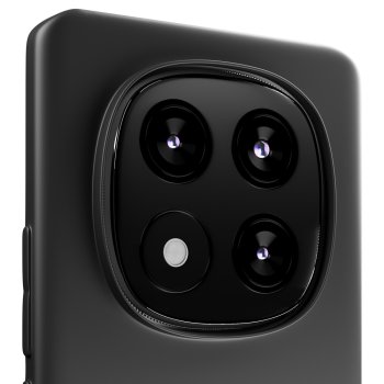 3Mk Protection Matt Case vāciņš Xiaomi Redmi Note 14 Pro, Melns