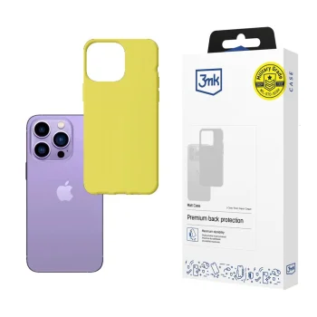 3mk Matt Case vāciņš Apple iPhone 14 Pro, Laima zaļš