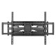 Maclean MC-482 TV Wall Mount, 60-120\", up to 120 kg, Black