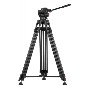 Video statīvs Fotopro DV-2 ar galvu