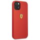 Ferrari iPhone 13 mini vāciņš Silicone Sarkans
