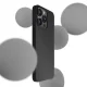 iPhone 14 Pro 3mk Silicone Case sērija – melns