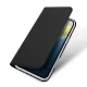 Чехол-книжка Dux Ducis Skin Pro для iPhone 16 Plus с карманом для карт, черный