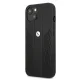 Apple iPhone 13 mini 5.4\" BMW Leather Curve Perforate Case Cover (BMHCP13SRSPPK), Black | Чехол Кейс...