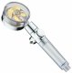 Water-Saving Turbo Shower Head with Propeller, Gold, without Hose