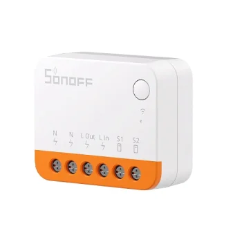 Sonoff MINIR4 1-Channel WiFi Smart Switch, White