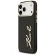 Karl Lagerfeld Karl Script Logo maciņš iPhone 17 Pro Max – melns | Phone Case Cover