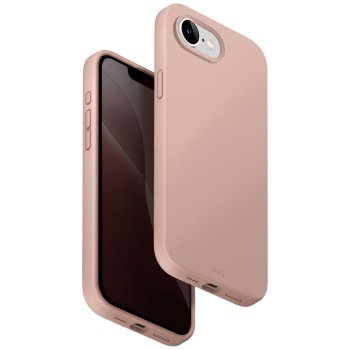 Uniq Lino Magclick Charging vāciņš Apple iPhone 16e - Rozā