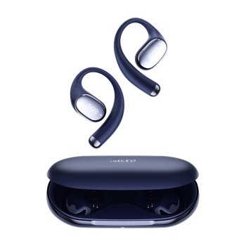 Open-Ear Wireless Earphones QCY Crossky R70 Blue 52h