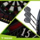 Elektroniskais šautriņu mērķis Trizand 26307, darts komplekts 1-16 spēlētājiem