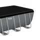 Каркасный бассейн Bestway Power Steel 488x244x122 см, 18-в-1