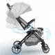 Paseo Nukido Baby Stroller, Gray