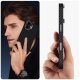 Tech-Protect iPhone 17 vāciņš Ion Carbon MagSafe, melns/sudraba