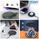 Wozinsky WLI-01Y 15W Qi Inductive Charger with USB-C Cable - Black