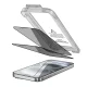 Защитное стекло Tech-Protect Quick Set Spy+ для iPhone 15 / 16 (2 шт.)