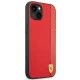 Чехол Ferrari для iPhone 14 Plus On Track Stripe, красный