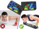 Push-up Board with Handles for Workouts 14-in-1, Black