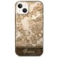 Guess iPhone 14 Plus Case Porcelain Collection Ocher